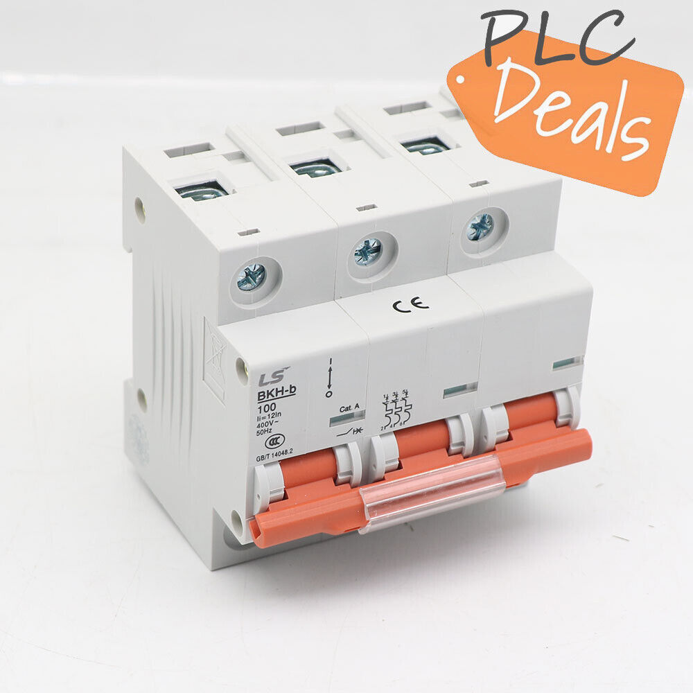 1Pcs New LS Miniature Circuit Breaker BKH-b 3P 100A PLC MODULE