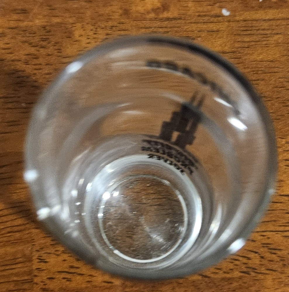 Chicago Problem Solver Tall hot Glass