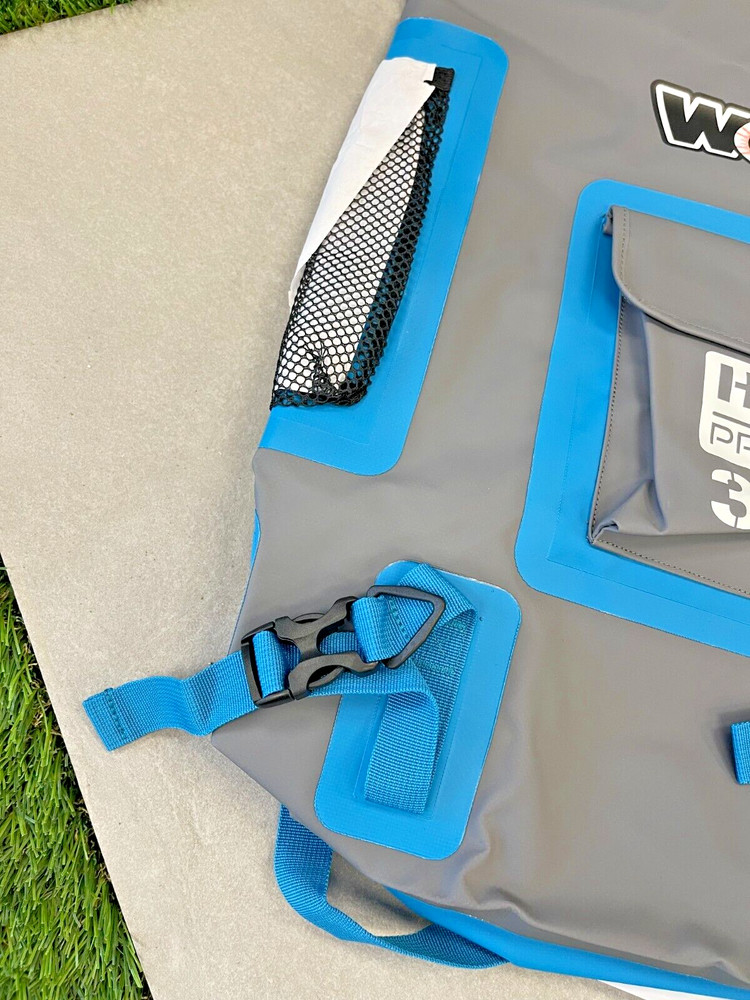 WOW H2O Proof Dry Backpack - 35L, Blue