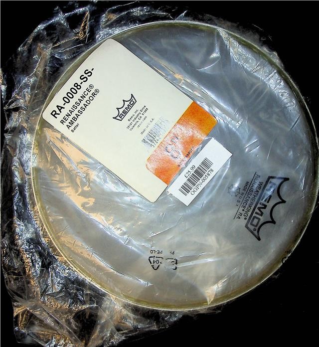 Remo 8" RA-0008-SS Renaissance Drum Head