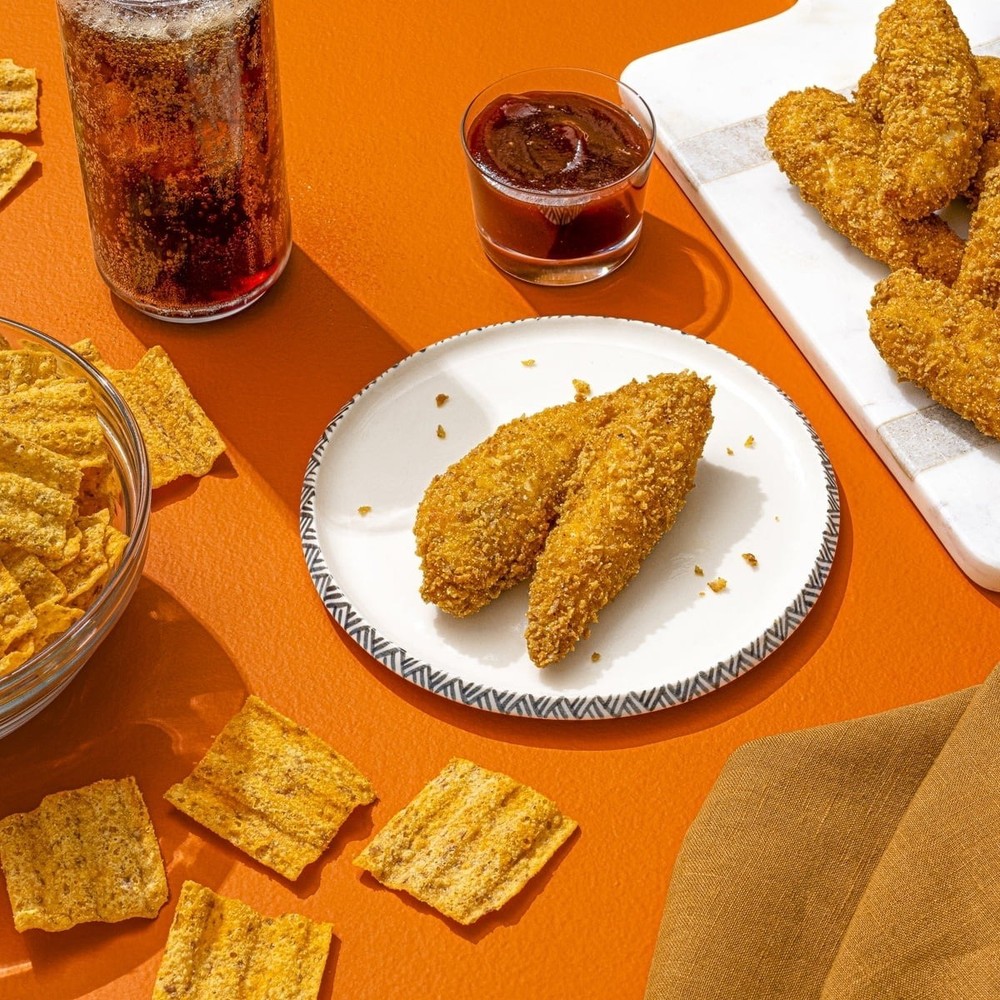 SunChips Harvest Cheddar Snack Chips made with 100% Whole Grain, 7 oz bag