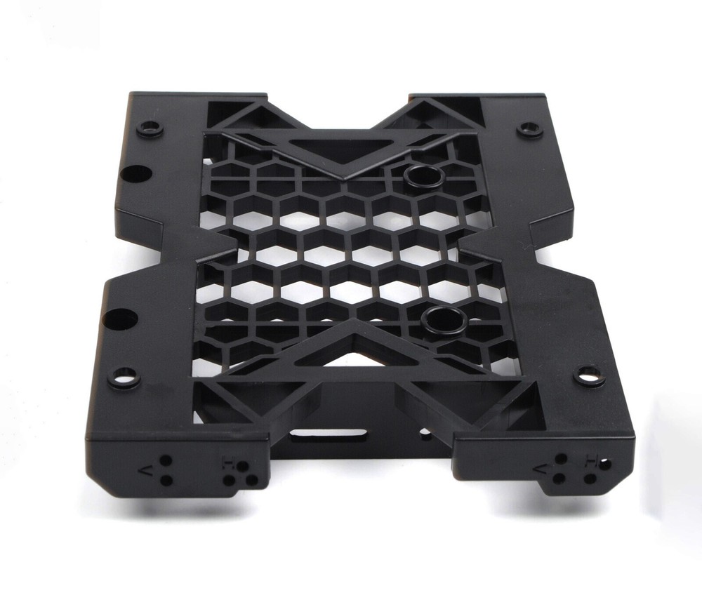 2PCS 2.5/3.5 to 5.25 Drive Bay Computer Case Adapter HDD Mounting Bracket