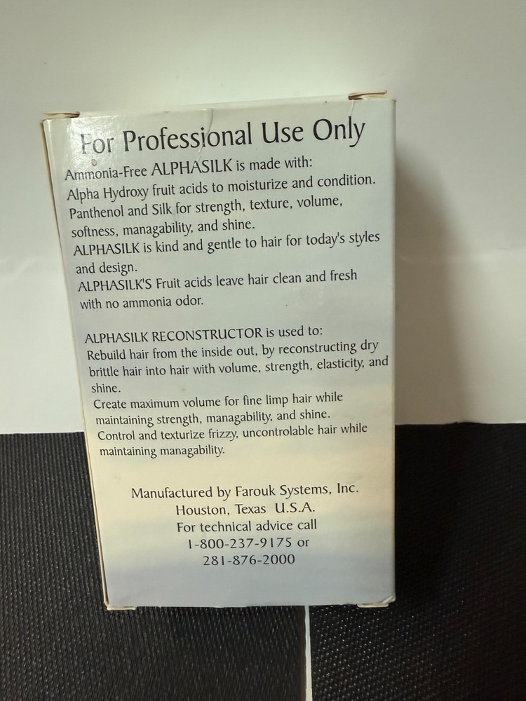 Alphasilk Reconstructor by Farouk Systems Silk Revival (6 fl. oz. / 177 mL)