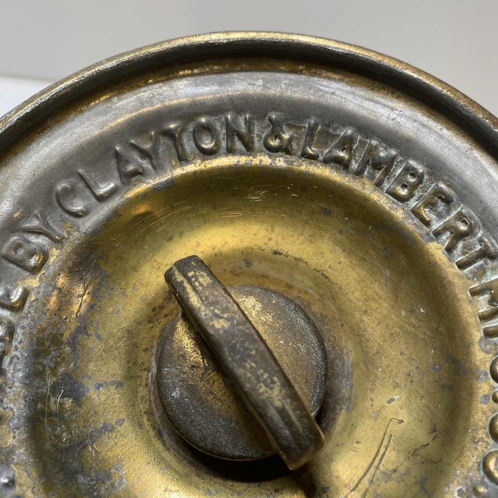 Antique Clayton & Lambert Brass Blow Torch