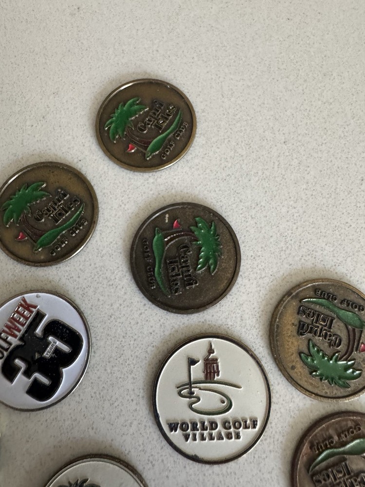 Golf Ball Marker Lot
