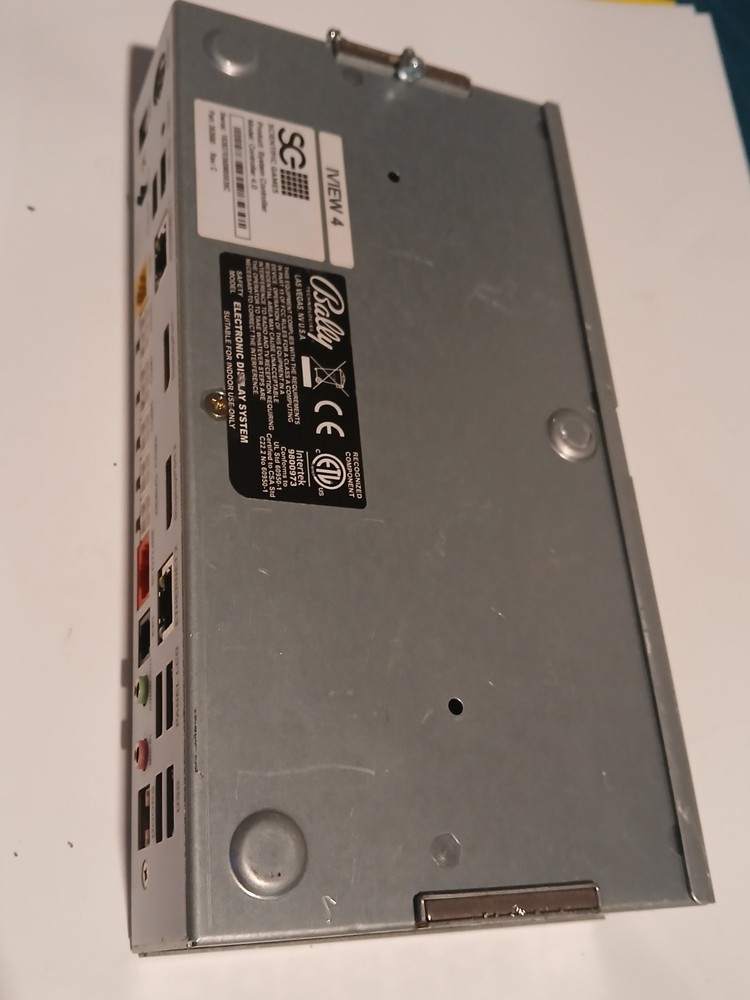 SC Bally'S Display Manager System Controller 2.2 touch 4 boxes total