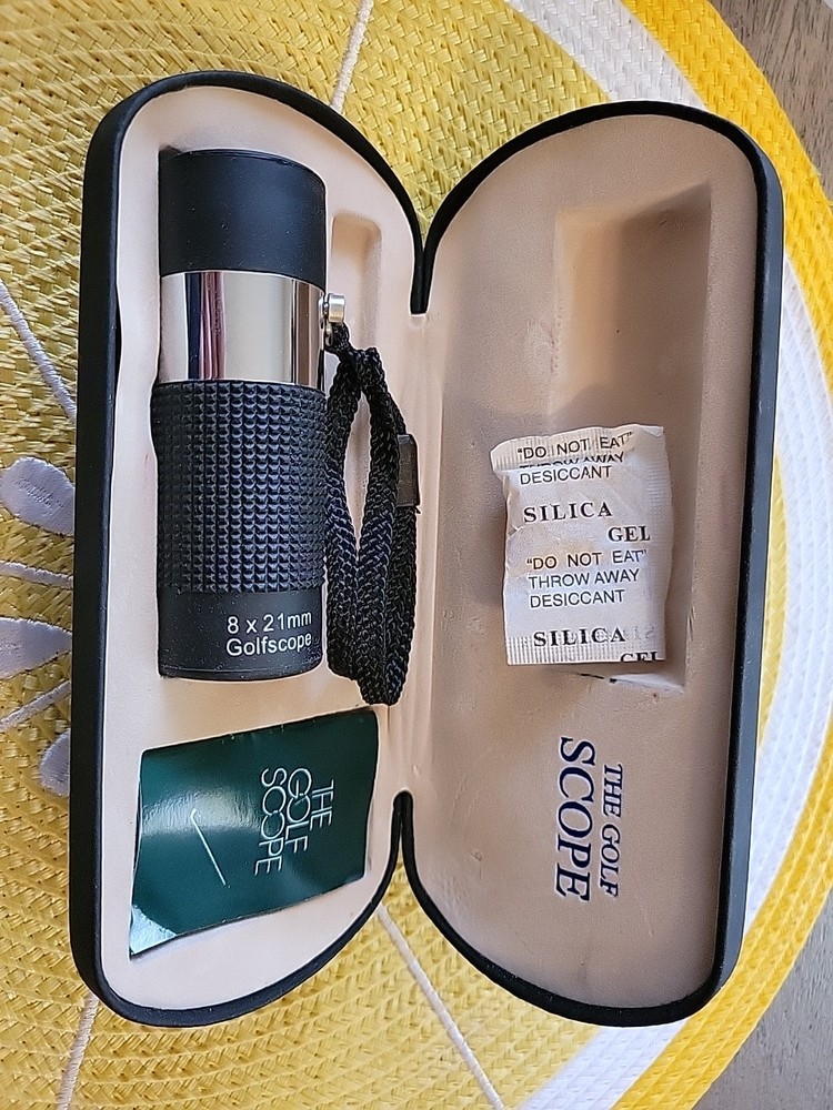 The Golf Scope Monocular Range Finder 8x21mm