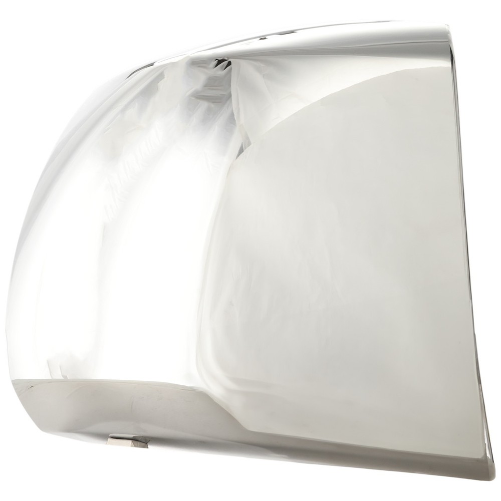 For 2007-2010 Chevy Silverado 2500 3500 Front Bumper End Set Chrome Left +Right