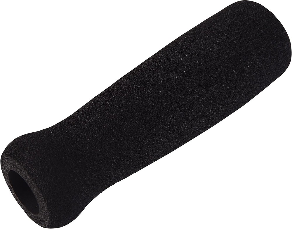 MABIS Cane Replacement Hand Grip, Handle Black Foam
