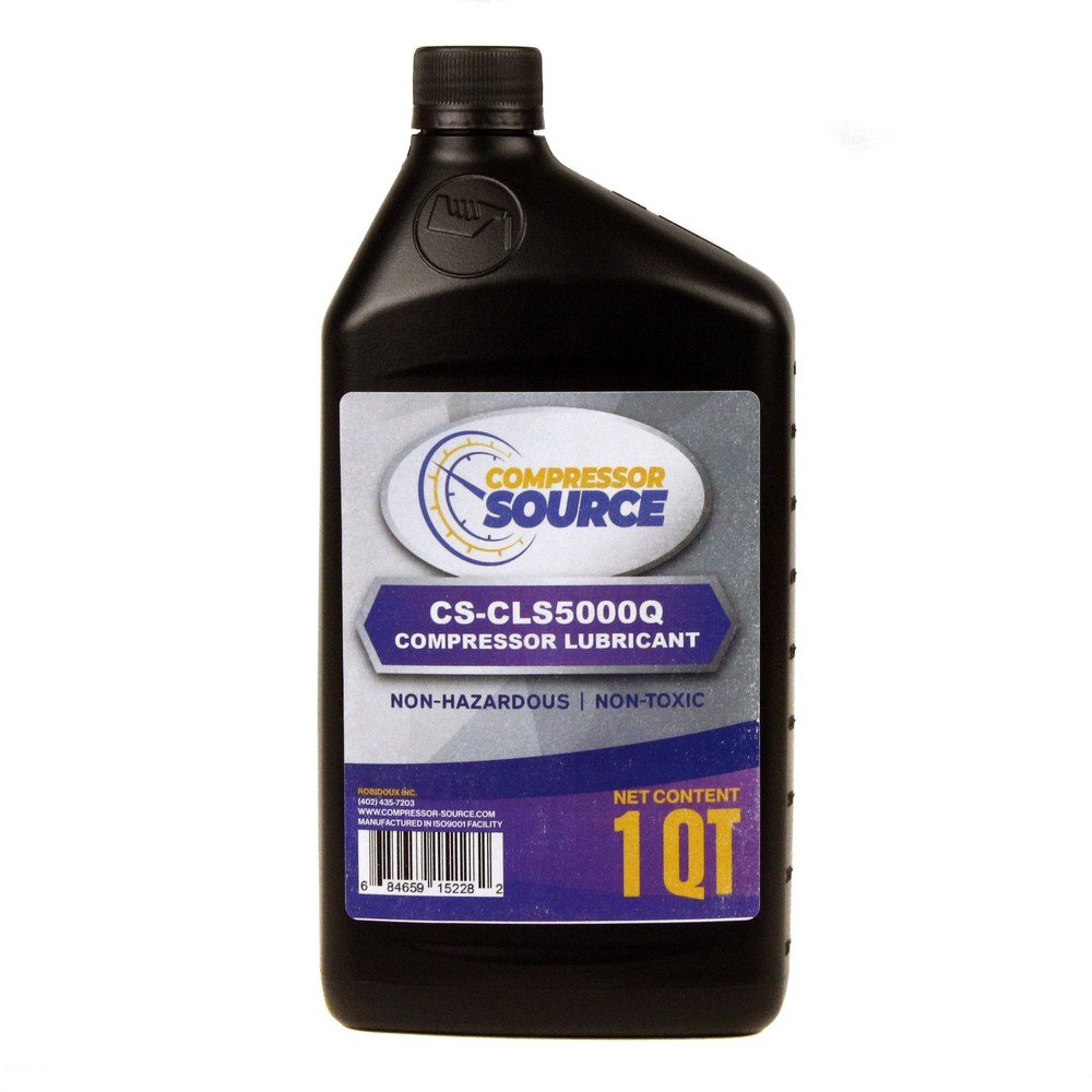 Replacement for Champion ChampLub Synthetic Compressor Oil 1 Quart