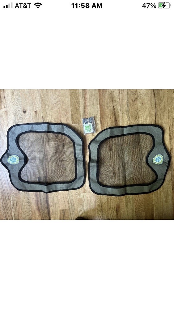 Honda Element pop Out Window Bug Screens By Rain Dean