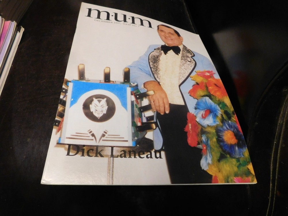 MUM Magic Magazine For Magicians 1997 December