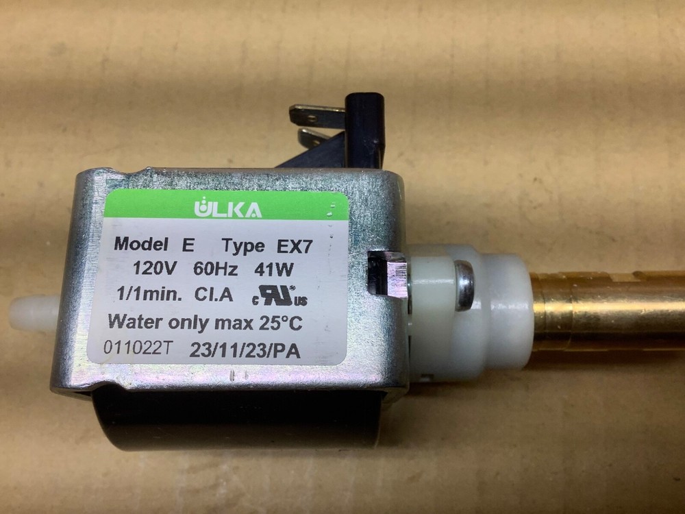 TUTTNAUER EZ 9/10 WATER PUMP