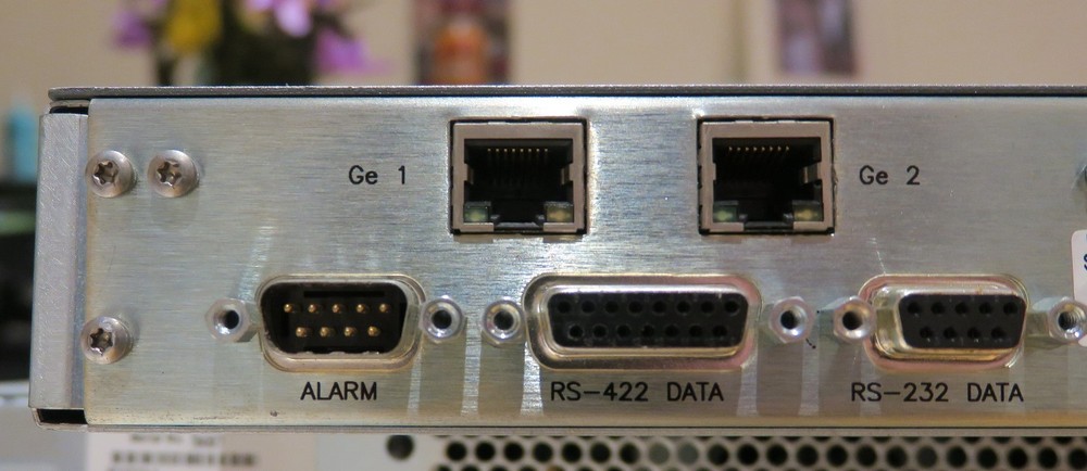 Tandberg ecrission en8090 mpeg4 HDSDI encoder with dual IP streamer, asi also