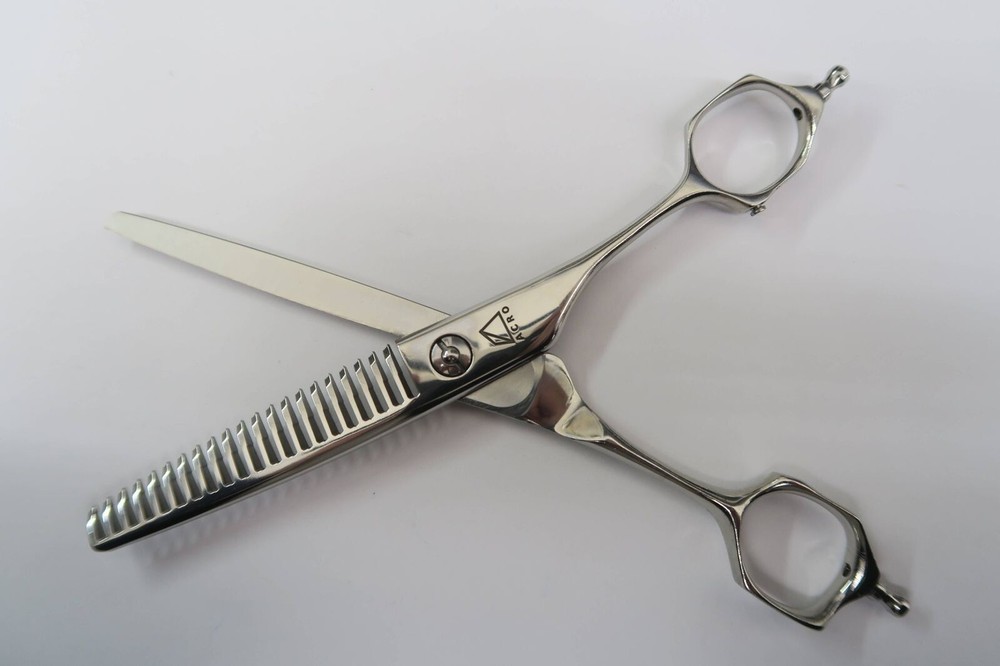 MIZUTANI SCISSORS ACRO YURAGI 4 Thinning Reversible Professional HP Customized