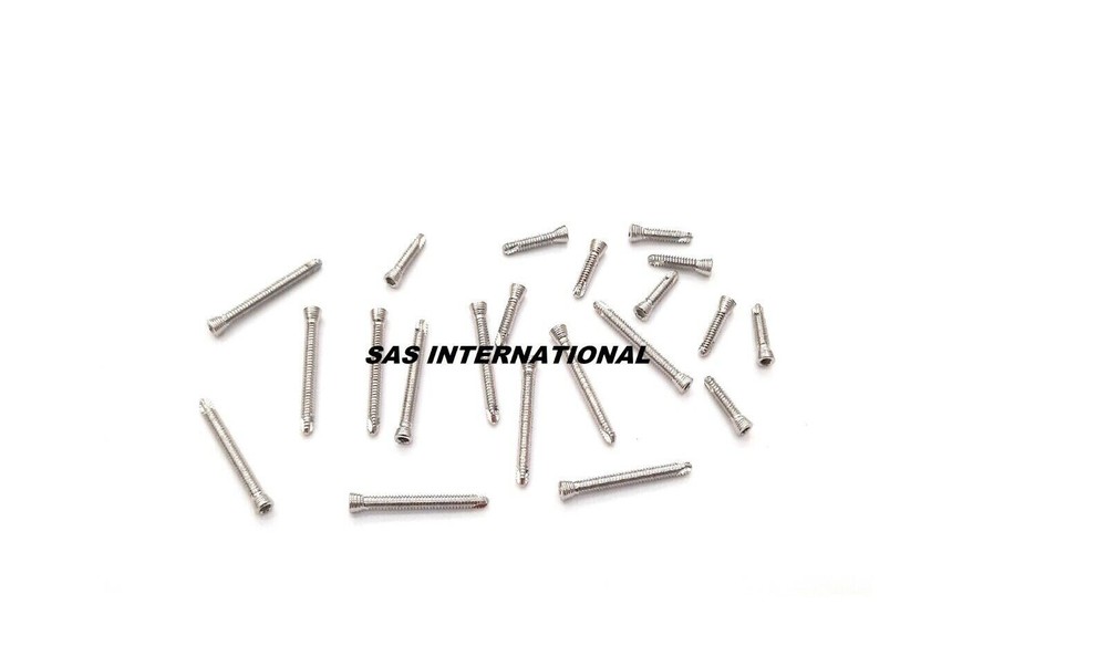 Orthopedic 2.7 mm LCP Locking Screws Self Tapping different