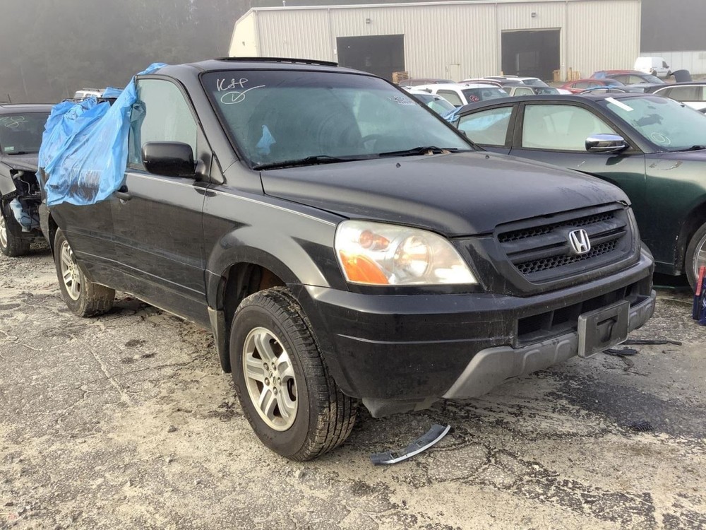Transfer Case Fits 05 PILOT 4470486