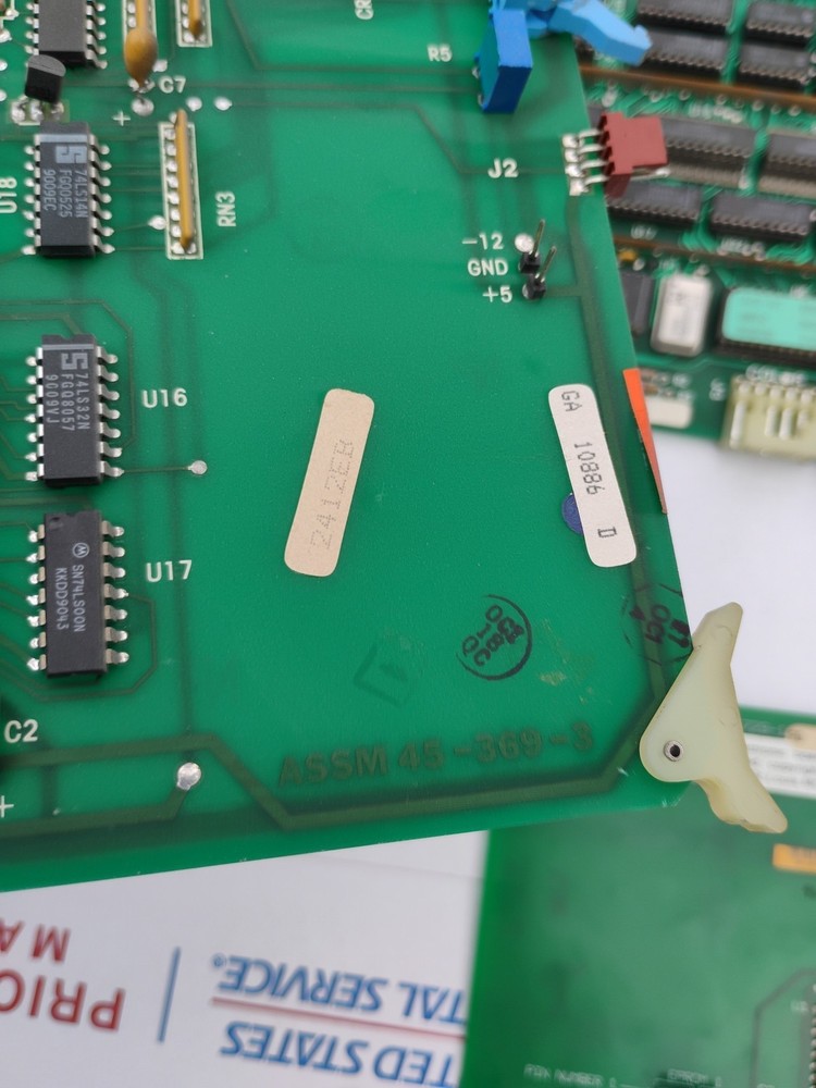 5- Hunter Engineering Control Board G111 Alignment machine Only PARTS