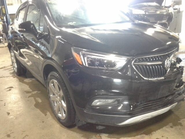 2018 Buick Encore Driver Front Headrest Only Gray Leather