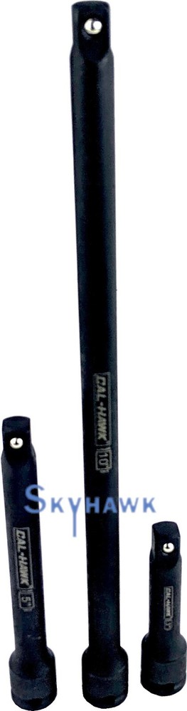80pc 3/8"Dr. 6POINT Metric Deep Impact Socket CRV/CR-MO Set