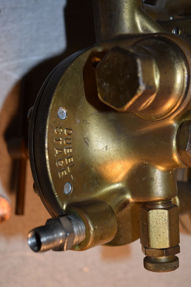 Modern Engineering Dual Dubel-Stage Gas Regulator