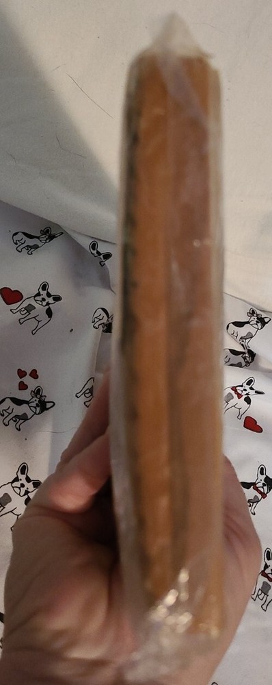 Pottery Bread Warmer Rectangle - "Give Us This Day.." New