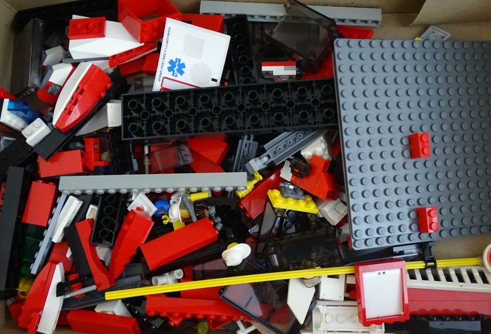 Lego City parts ??