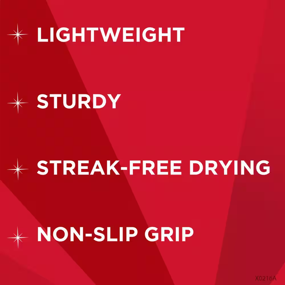 9 In. Shower and Bath Squeegee