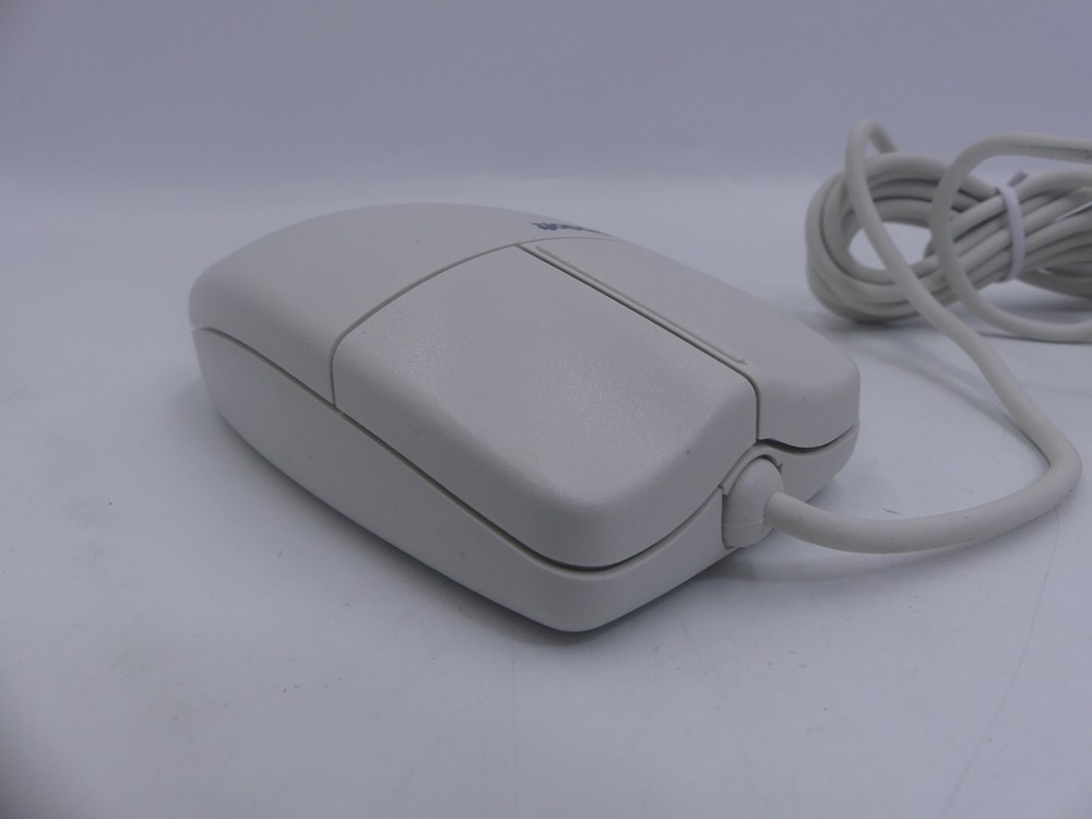 Microsoft Basic Mouse – Classic Mechanical Serial/PS2 1990s