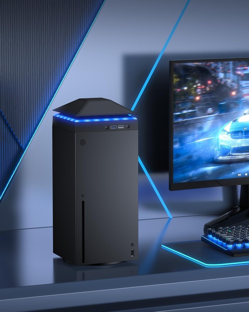 Xbox Series X Console Cooler Stand with Touch Switch