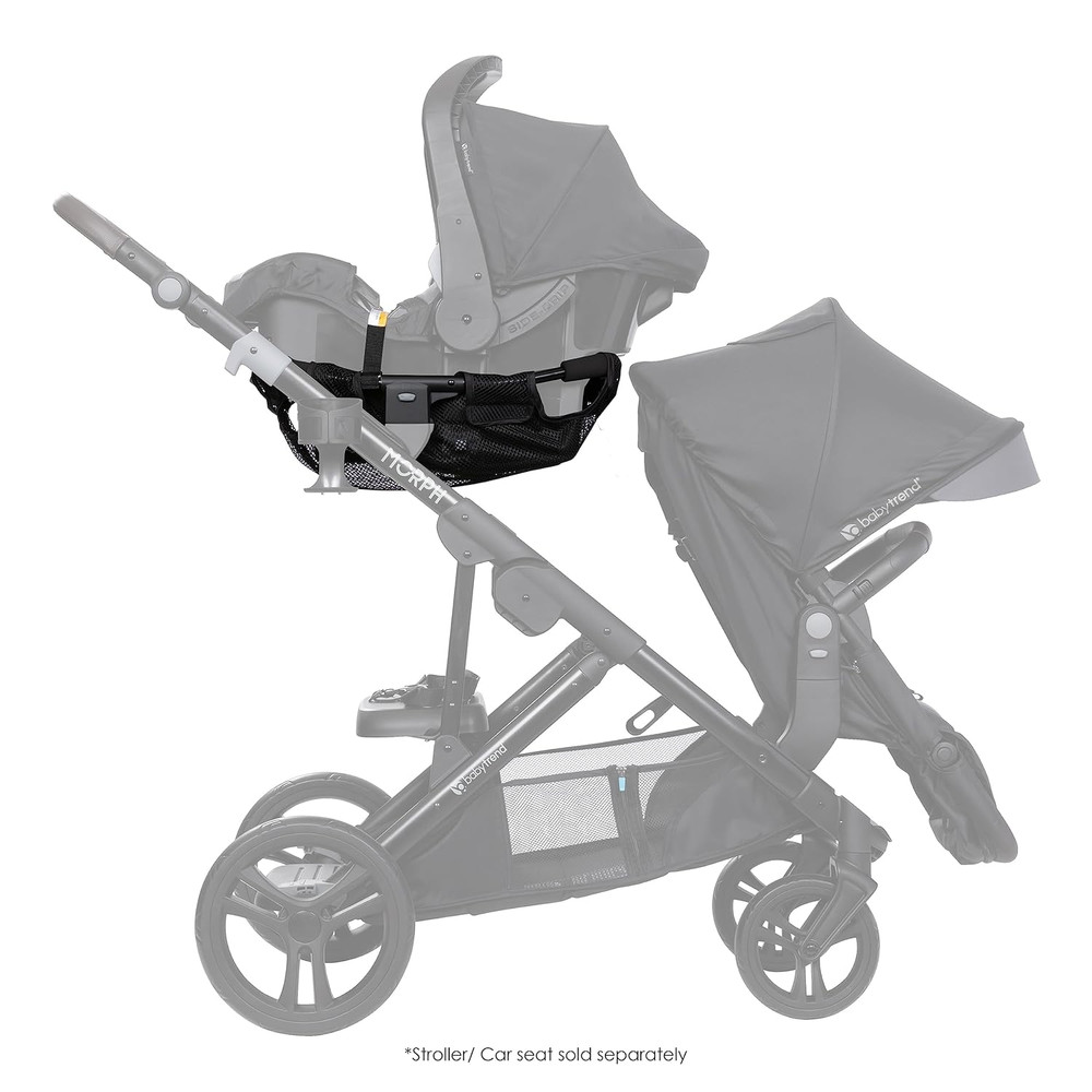 Morph Stroller Infant Car Seat Adapter - Converts Single to Double