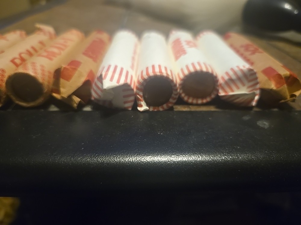 12 Rolls Of Pennies
