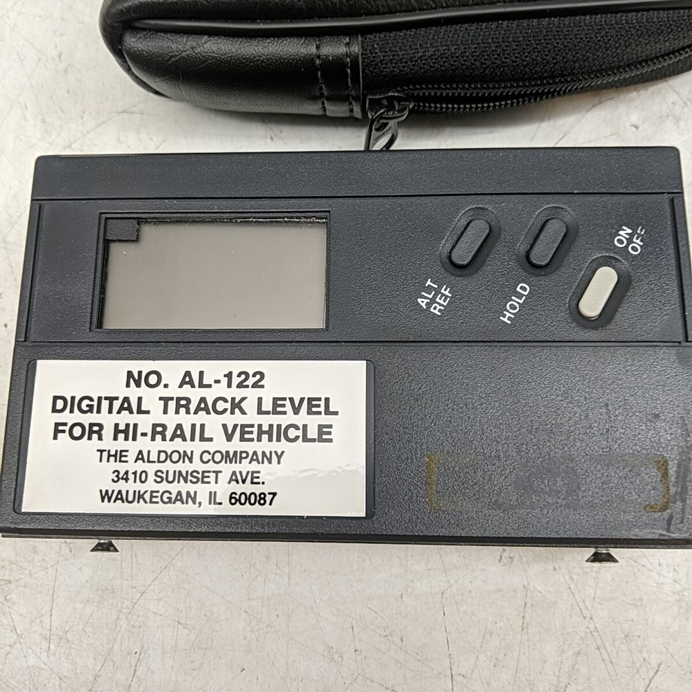 Digital Track Level. No. AL-122
