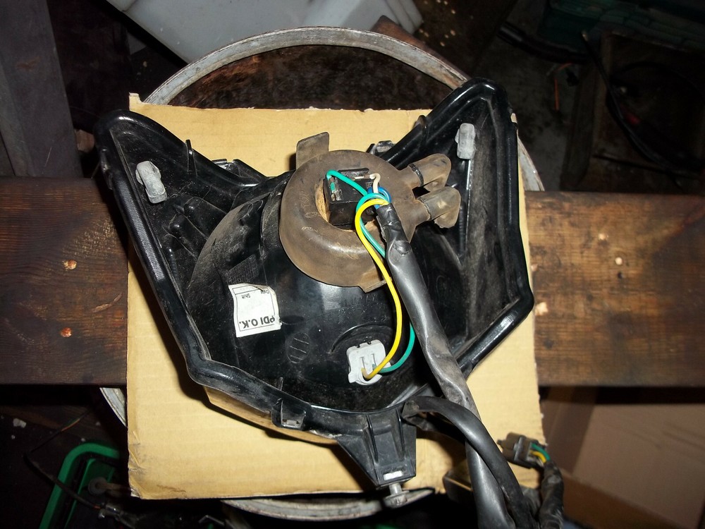 Honda CBF 125 Headlight