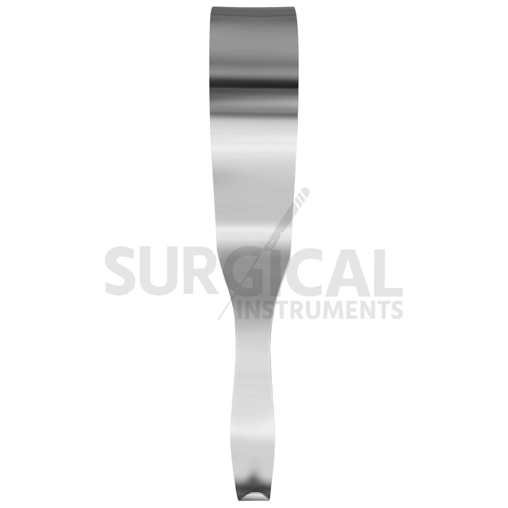 Deaver Retractor 2" x 13" Solid Handle Surgical & Veterinary German Grade