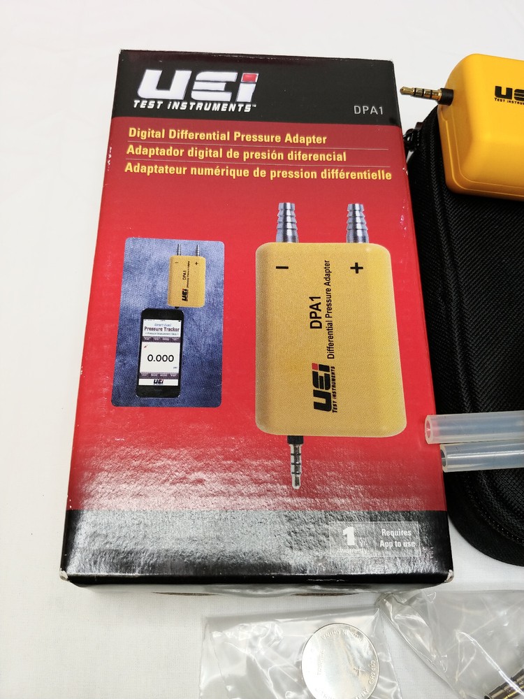 UEi DPA1 Digital Differential Pressure Adapter