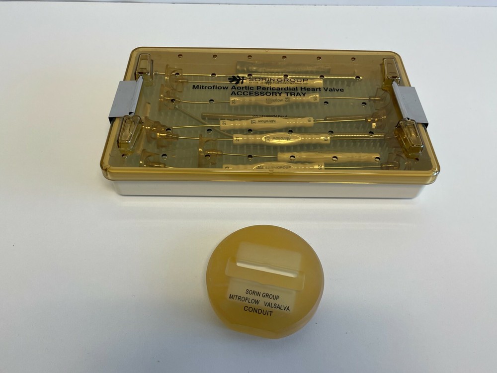 St. Jude Bioprosthetic Sizer Instruments & Tray