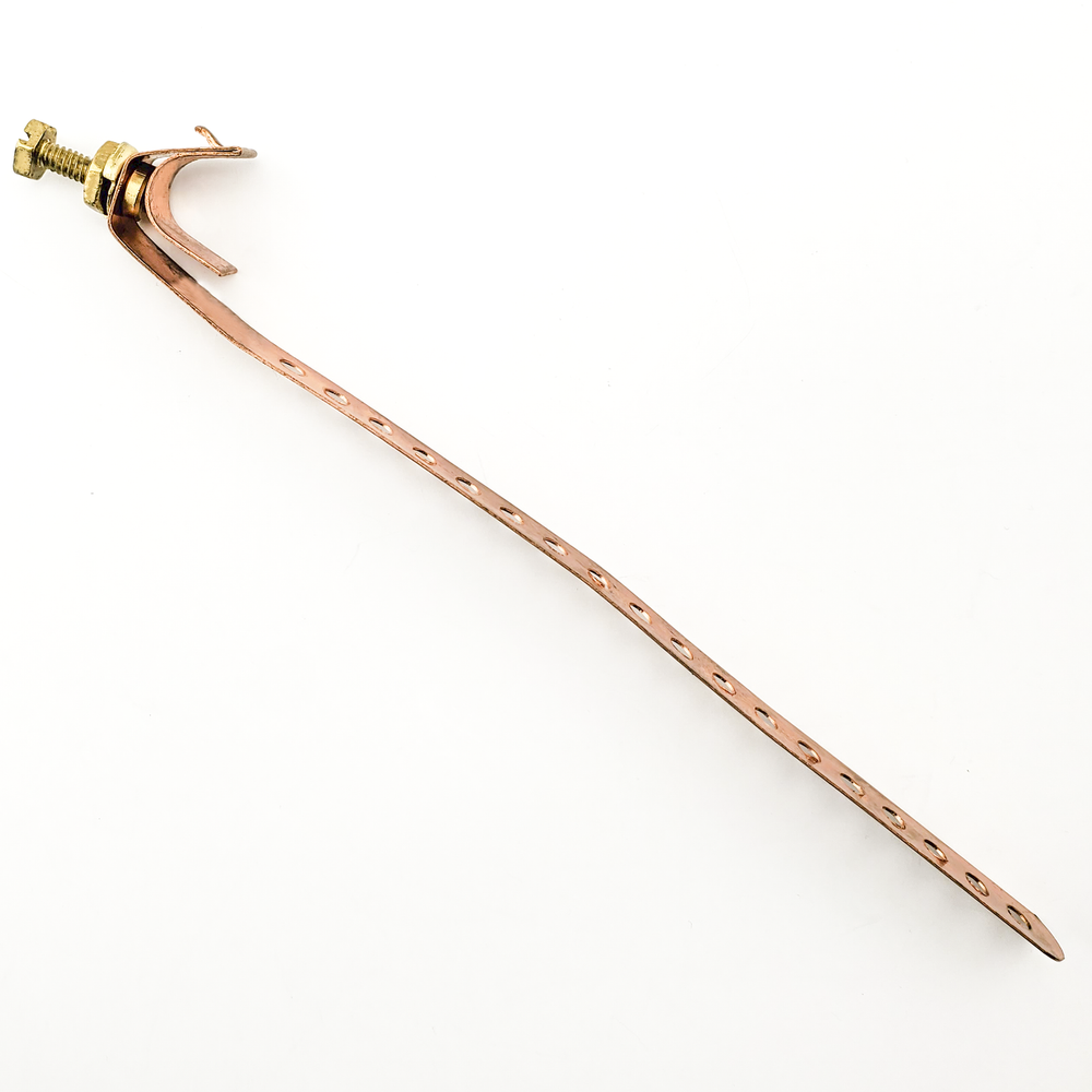 Copper Ground Strap UL Listed 9" Directv Approved Satellite Cable Electrical