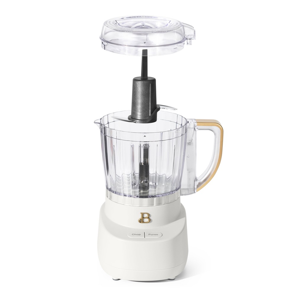 3-Cup Food Chopper, White Icing by