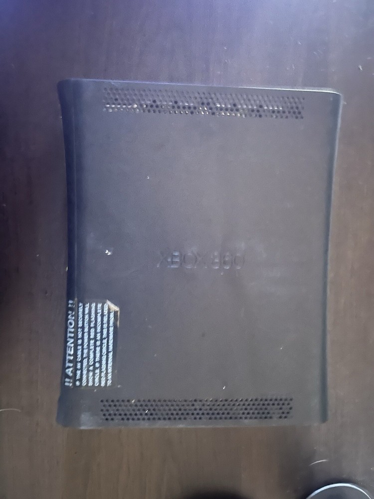 Xbox 360 No Wires Or Hard drive