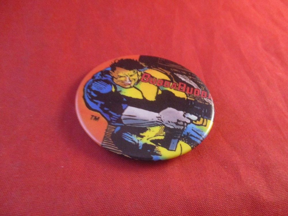 The Punisher Marvel Comics Super Hero 1987 Pin Button Pinback