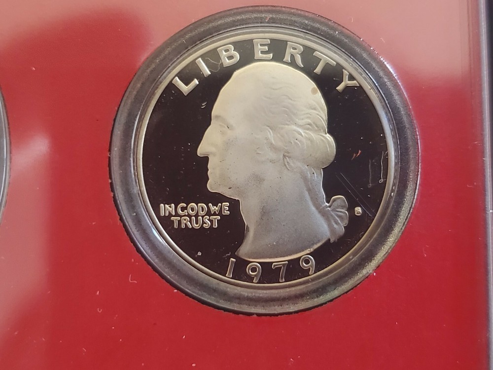 1979 s proof washington quarter