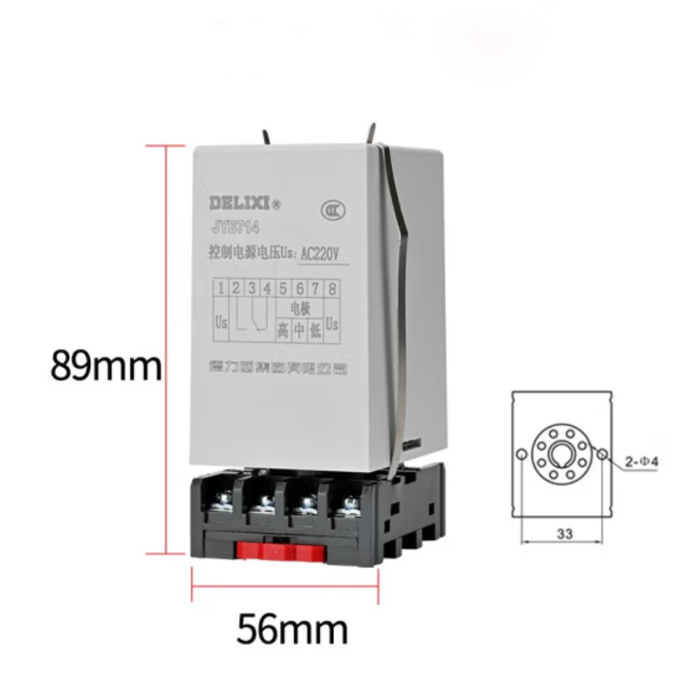 Automatic water level controller relay sensor liquid level sensor DC24 AC220V 36