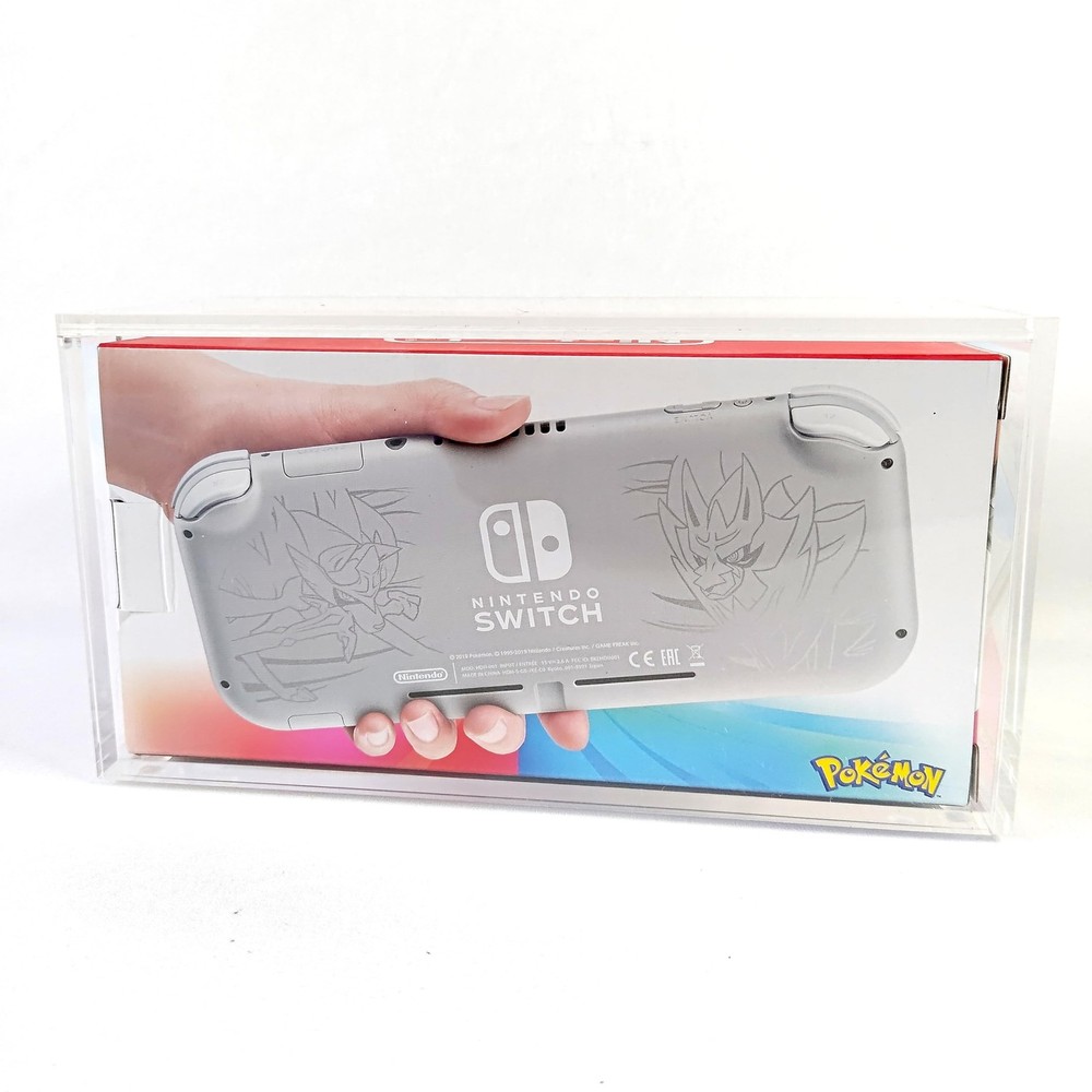 Acrylic Display Case for Nintendo Switch Lite Box Protector, Clear, Version 1