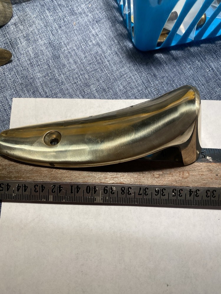 Thompson Center arms Hawkins Muzzleloader Butt Plate with Screws. (Size Below)