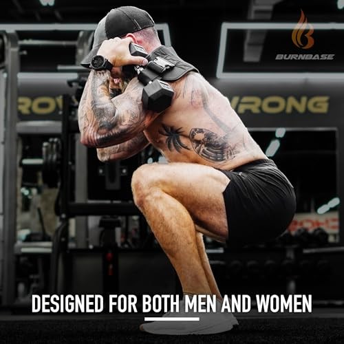 Exercise Hip Thrust Belt with Extra Padding for Weights, Adjustable Band for