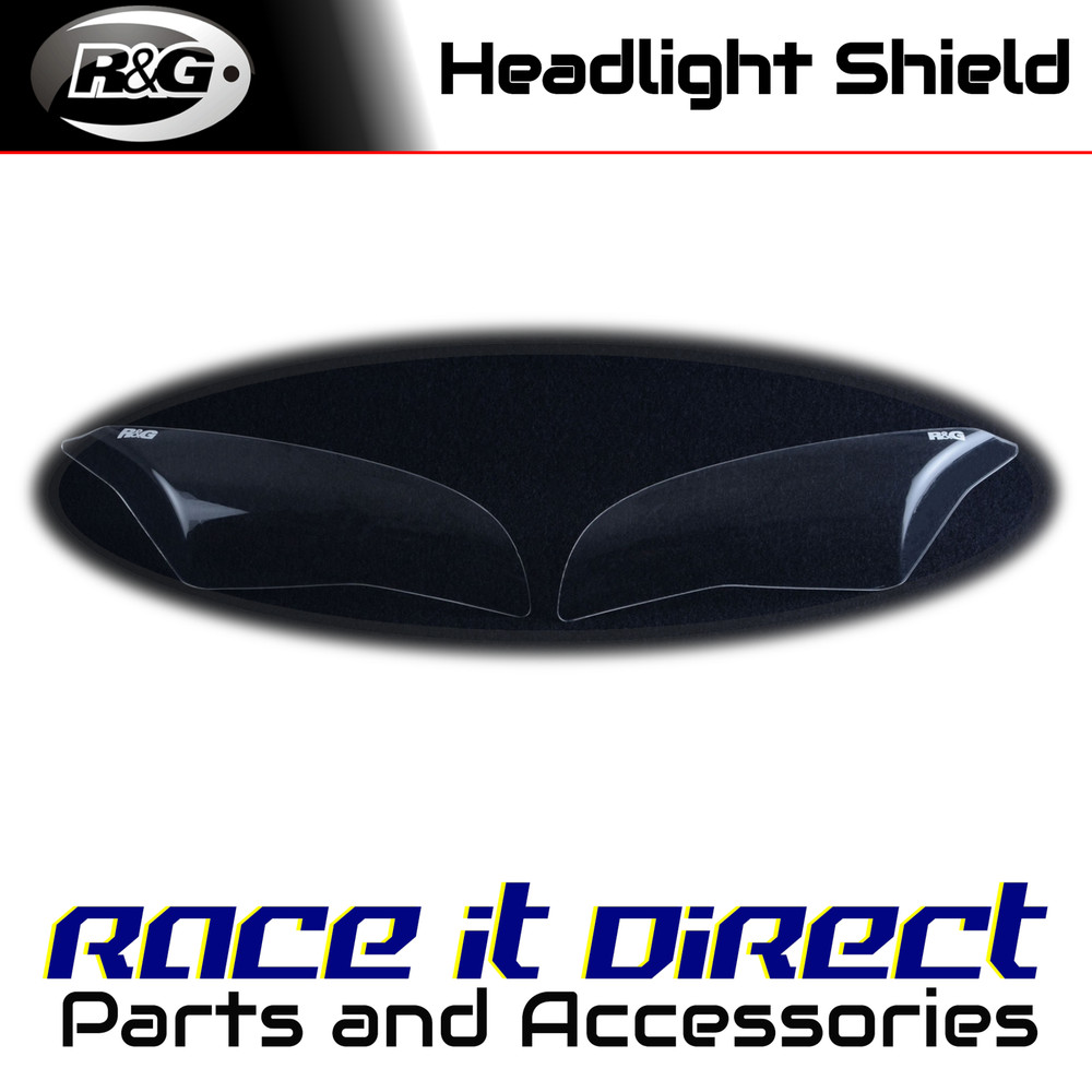 R&G - HLS0013CL - Headlight Shields