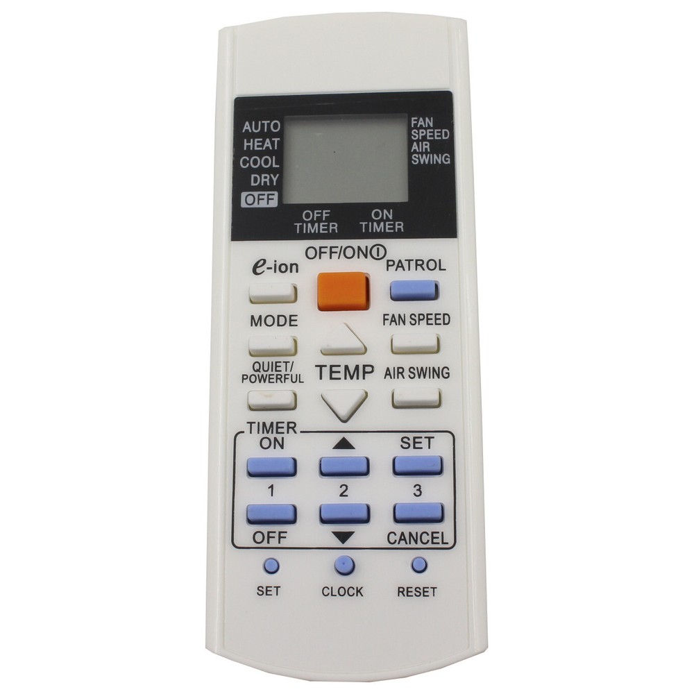 Remote Control For Panasonic A75C2913 CS-E21EKU CS-E9EKU CU-E12E Air Conditioner