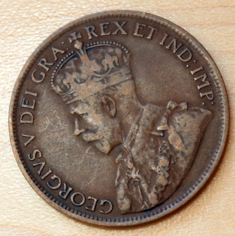 1919 Canada 1 Cent