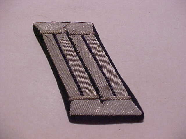 WW2 GERMAN  1 UNKNOWN COLLAR TAB T22